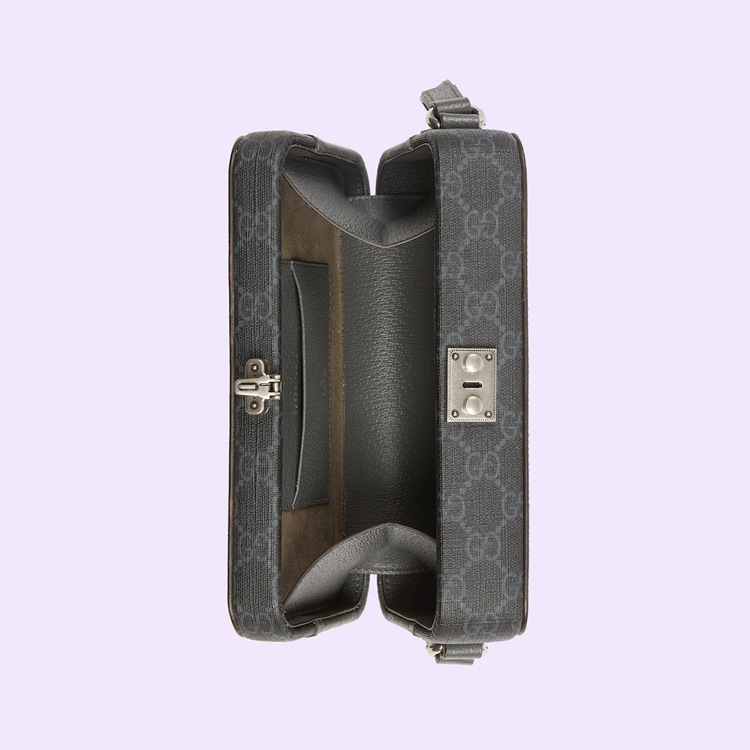 725341.K9GSN.1151.013.062.0000.Light GG mini bag with cut out Interlocking G